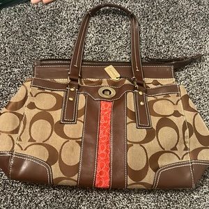 Vintage coach purse
